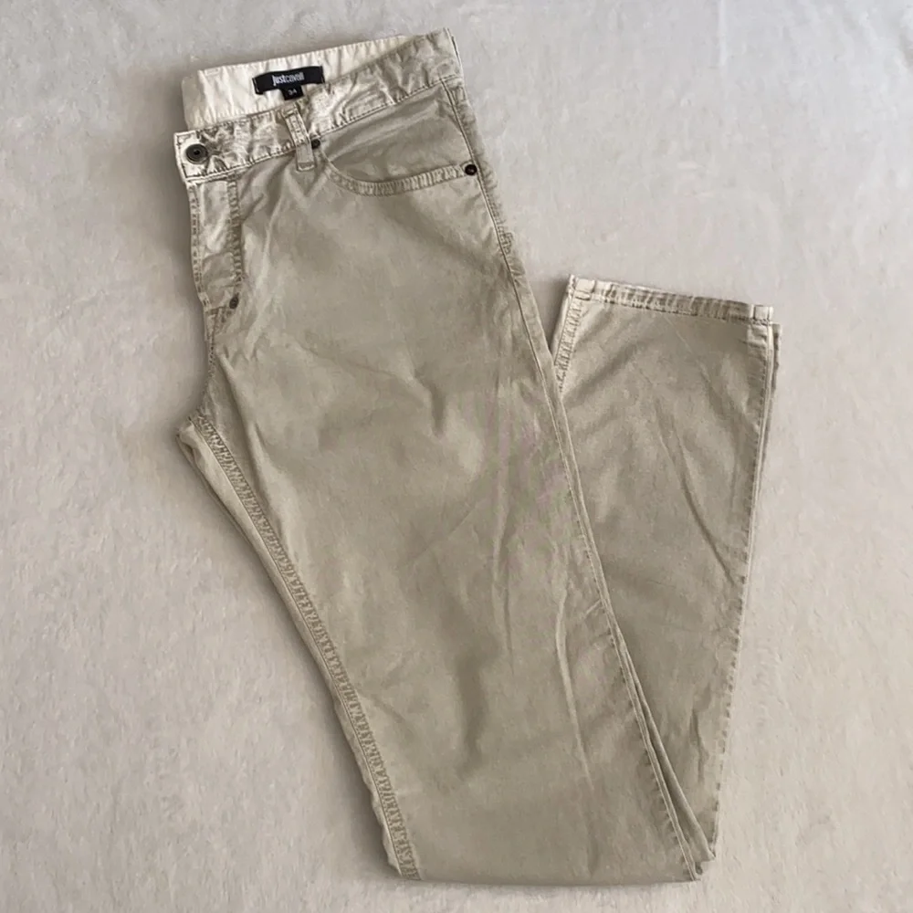 {NWT} Just Cavalli | Button Fly Five Pocket Stretch Cotton Trouser Pants (34) - Picture 16 of 16